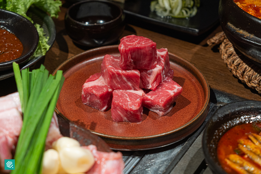 Ggakdook Deungsim, Prime Angus Ribeye