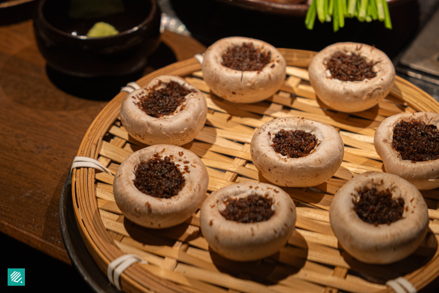Truffle Duxelles Yangsongi Gui