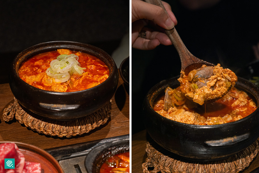 Soondubu Jjigae and Doenjang Jjigae