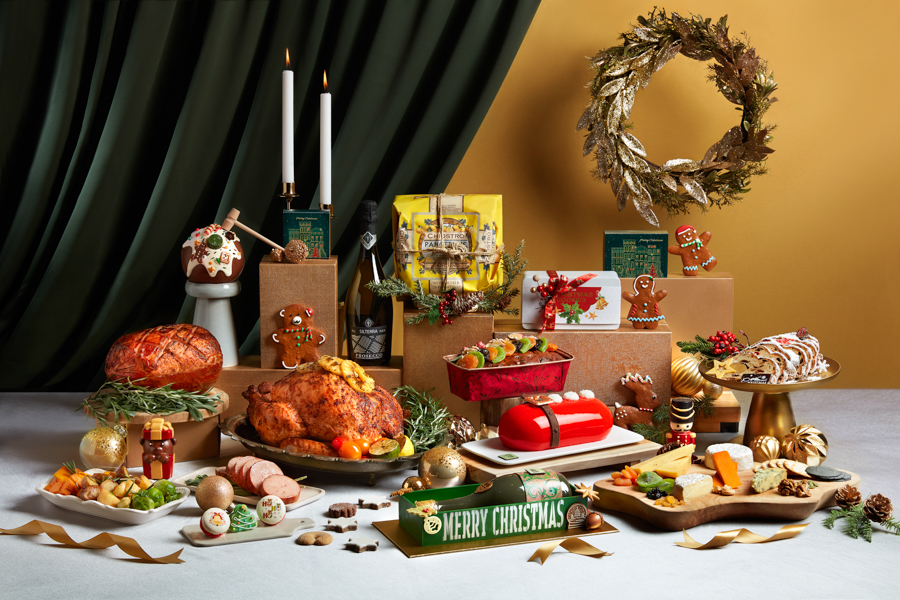 voco Orchard Christmas menu