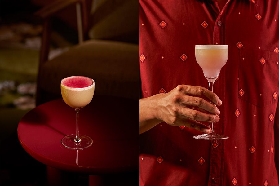 Drinks at POP CITY Singapore