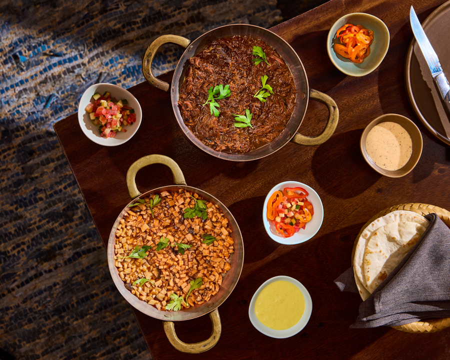 Build your own kebab at Fat Prince