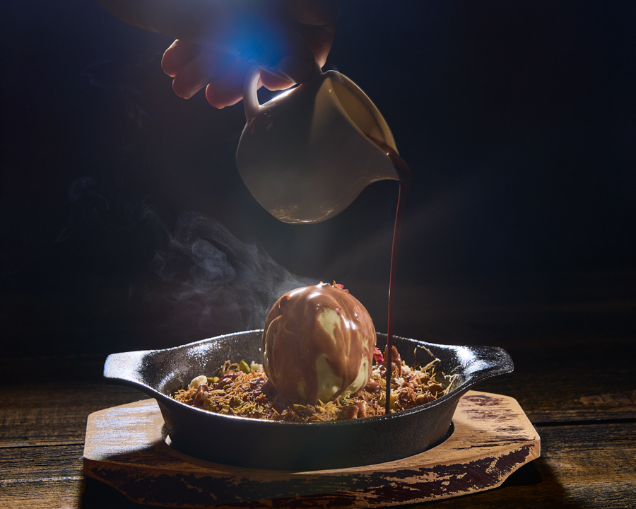 Dubai Chocolate Knafeh