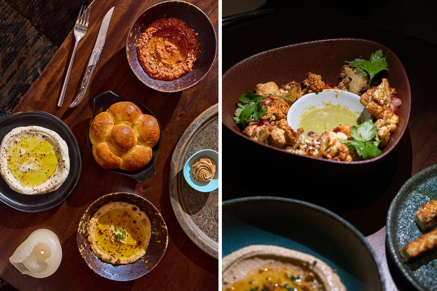 Fat Prince Mediterranean starters