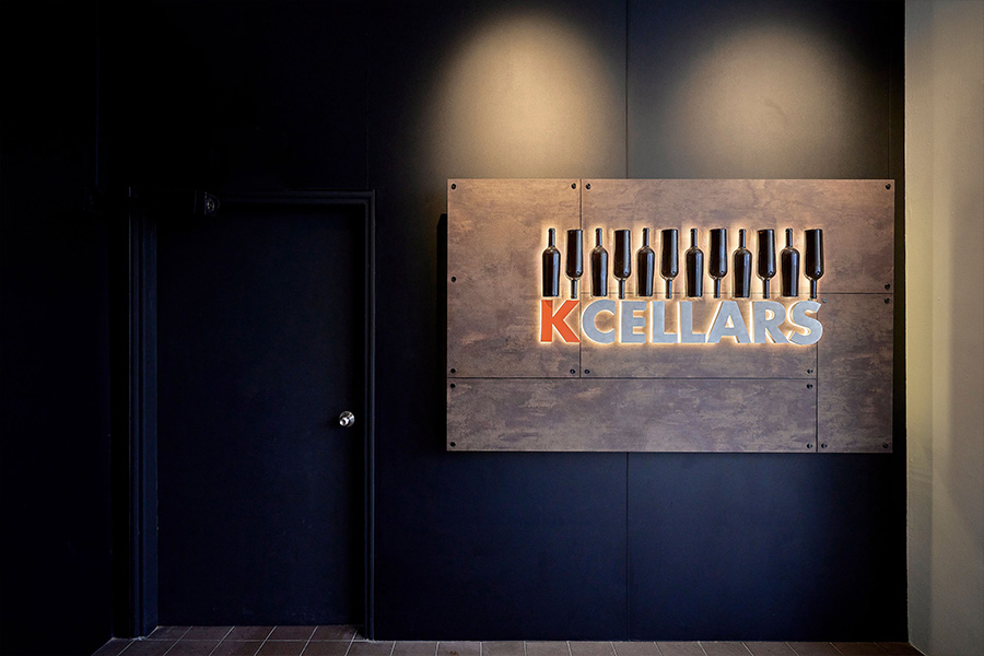 K Cellars Entrance