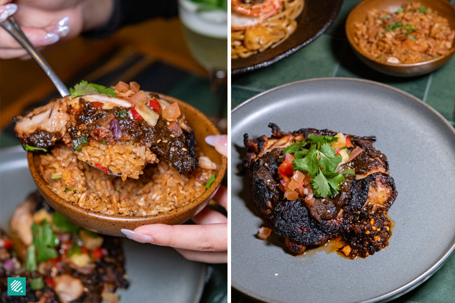 Dirrrty Chicken Rice