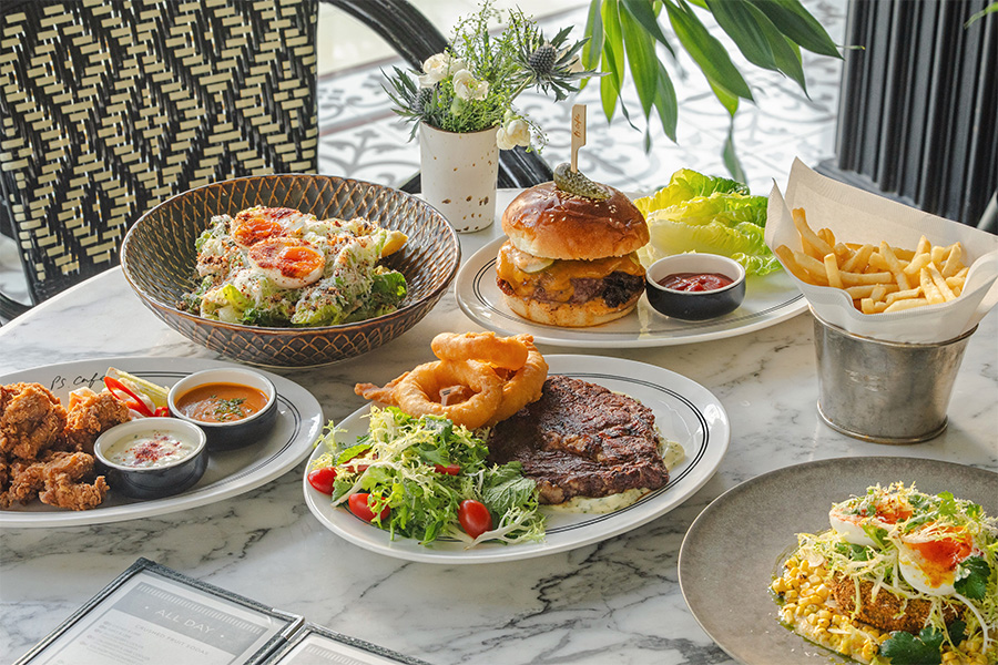 New Food Items at PS.Cafe Singapore