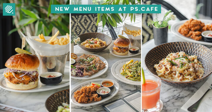 PS.Cafe New Menu Itmes Cover Photo
