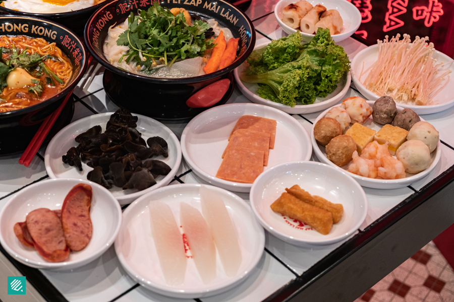 Make-Your-Own Rice Noodles Bowl