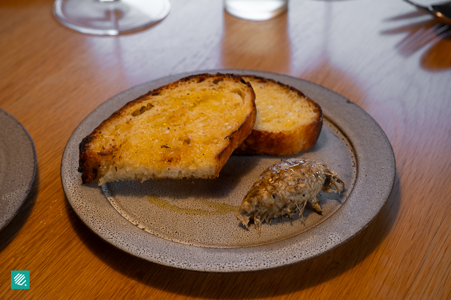 Sourdough with Gosari Butter