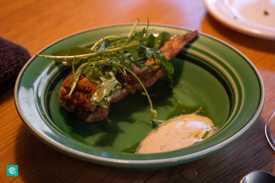 Stuffed Chicken Wing at DORIP