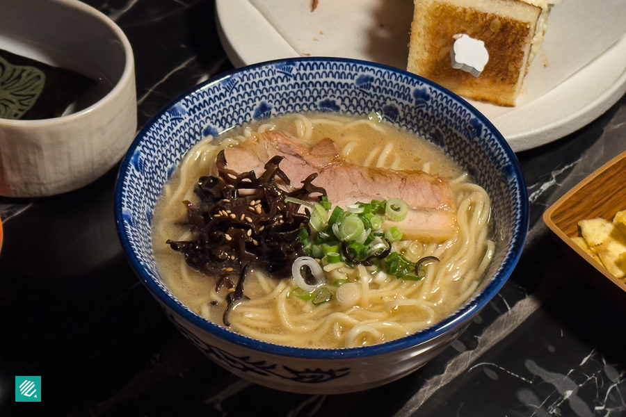 Tonkotsu Ramen at POP CITY