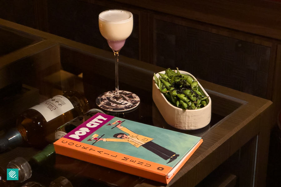 Truffle Edamame and City Sour Pop