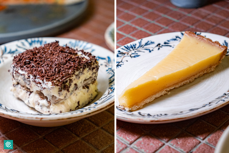 Tiramisu, Crostata al Limone