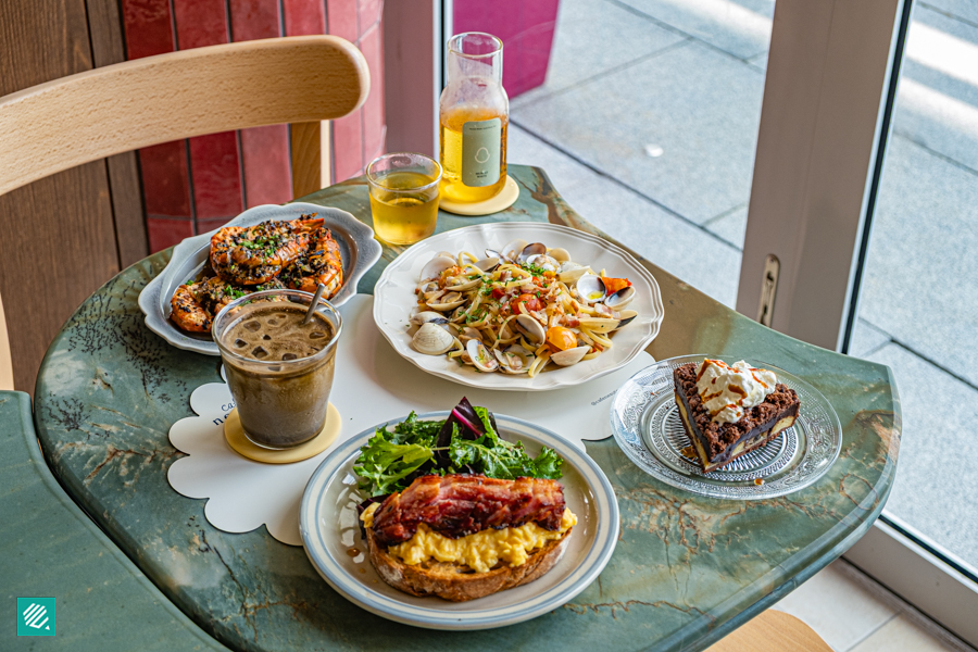 cafe nesuto MBS menu