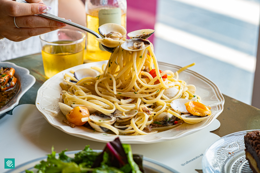 Vongole Linguine