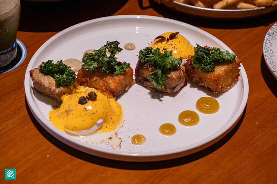 Pork & Potatoes Benny