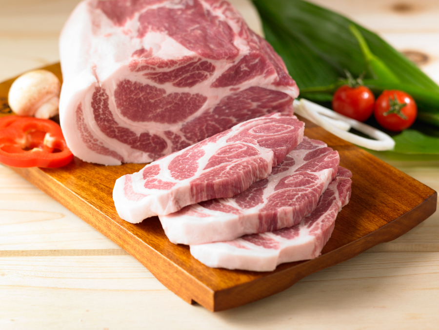 Jeju white pork 