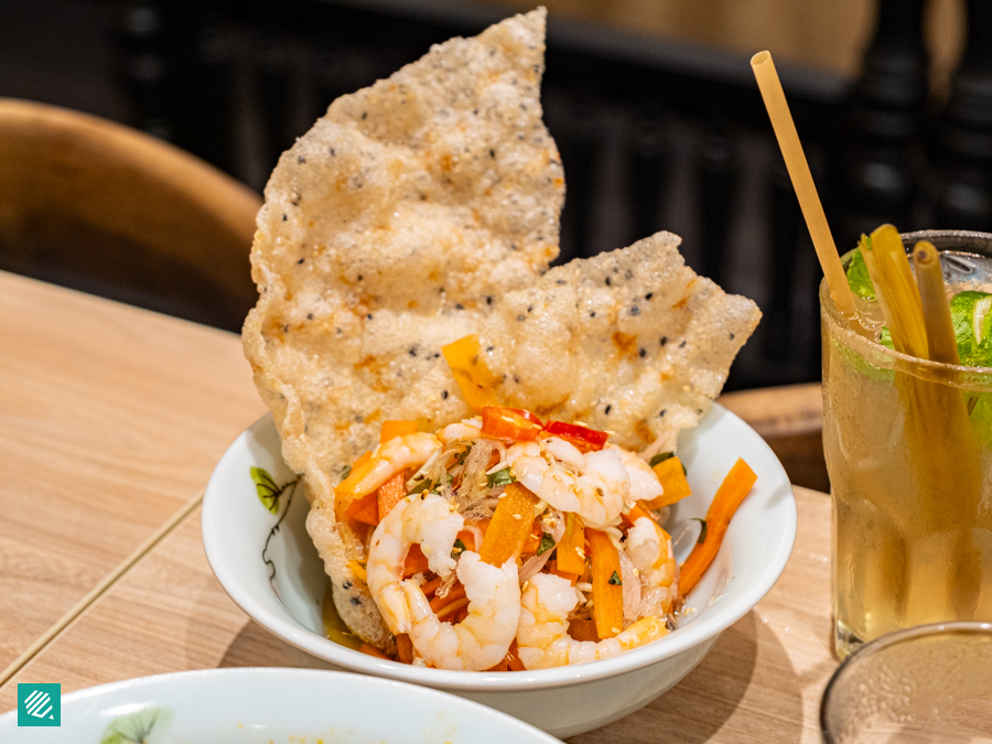 Vietnamese Prawn Salad