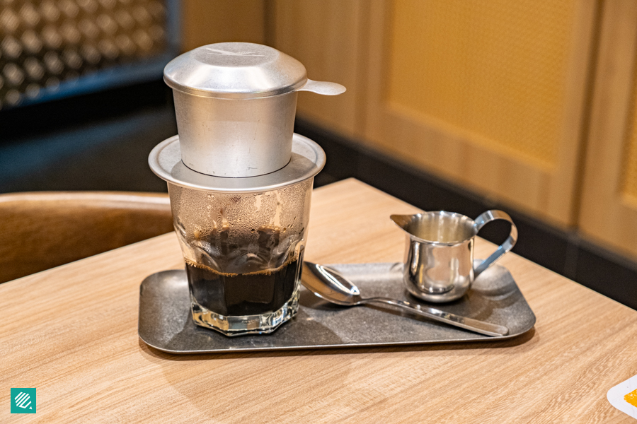 Vietnamese Drip Coffee With Milk
