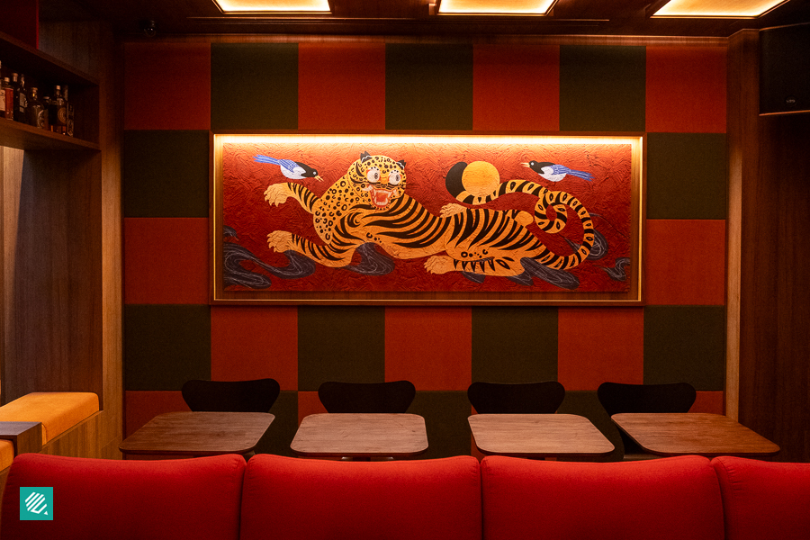 Bogaji Room at Bartenders of Pony