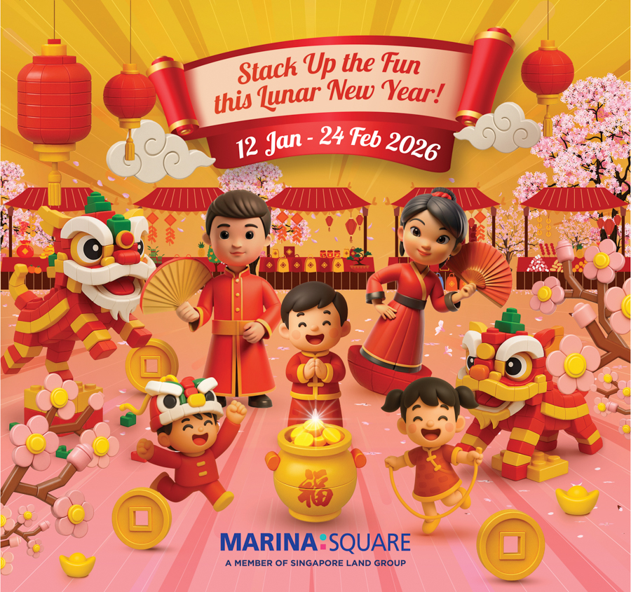 Marina Square Chinese New Year Poster 