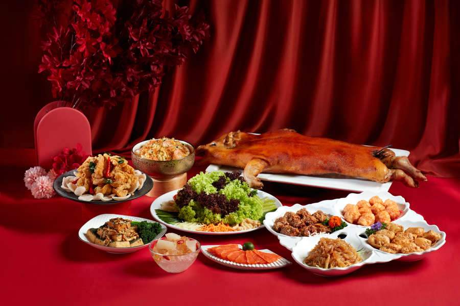 Zui Tewochew Cuisine CNY Dishes