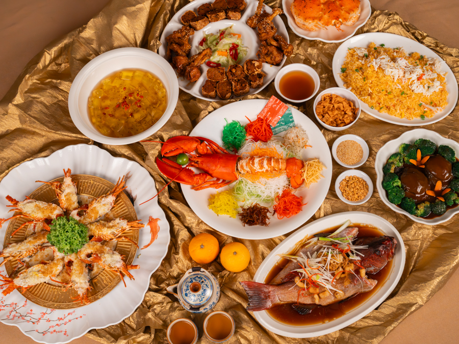 Orchid Live Seafood CNY Dishes