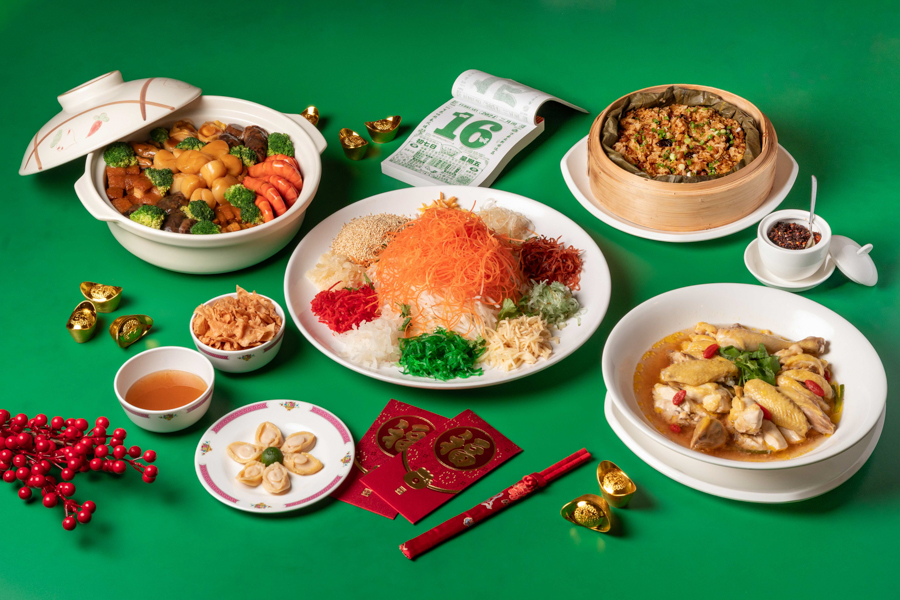 HEY KEE Takeaway Pen Cai Set