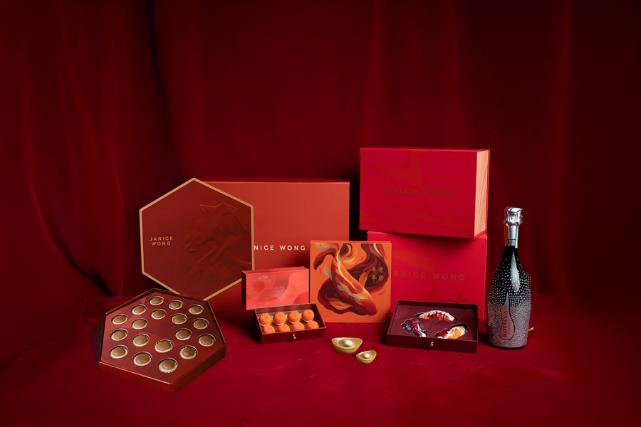 Janice Wong Stardust Prosperity & Abundance Gift Set