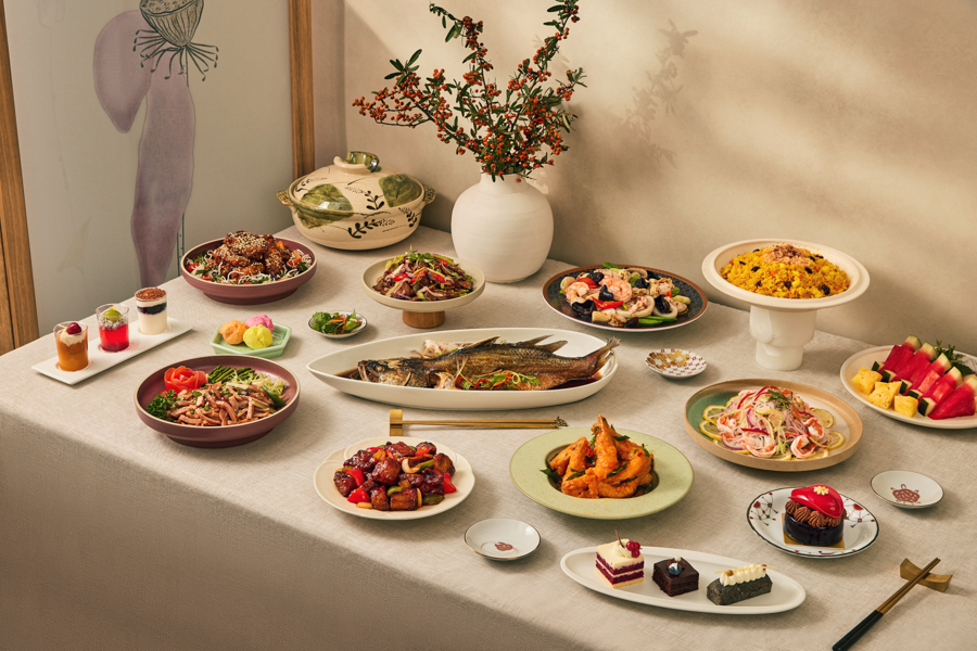 Cafe Mosaic CNY Dishes