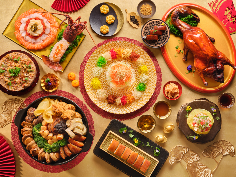 Singapore Marriott Tang Plaza Hotel CNY offerings