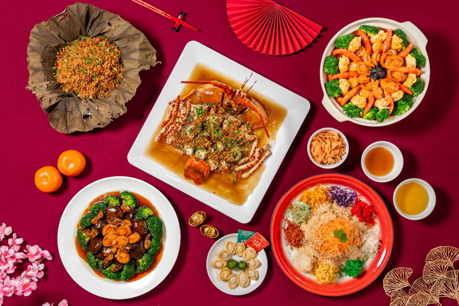 Yang Ming Seafood CNY Dishes