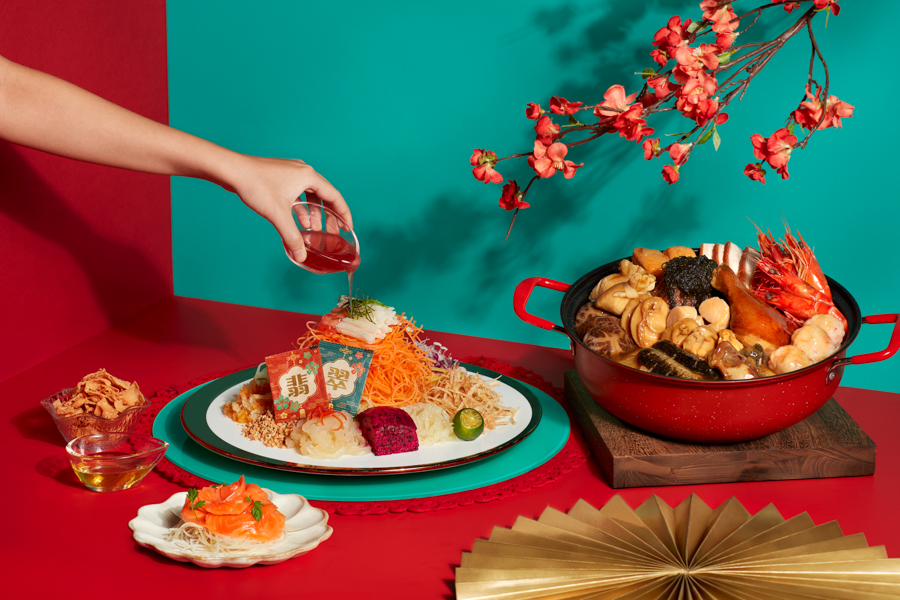 Crystal Jade Group CNY Dishes