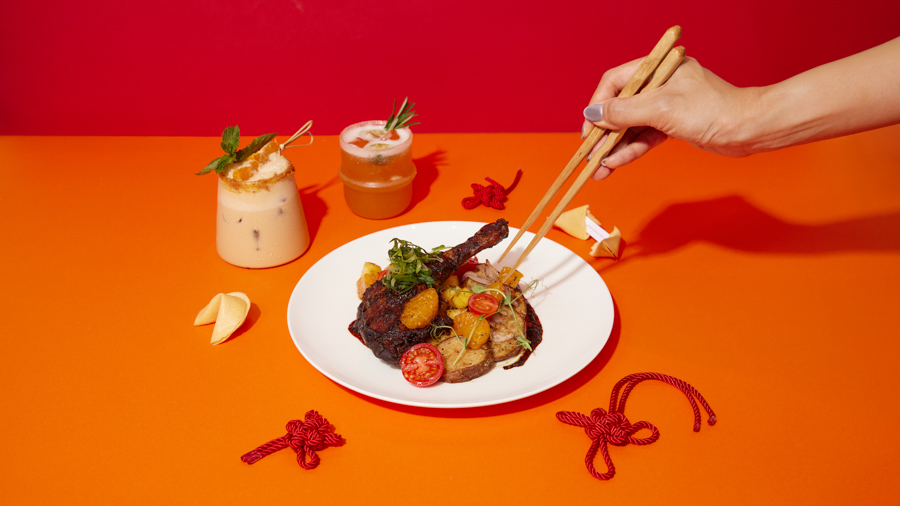 PAZZION Cafe Chinese New Year Offerings 