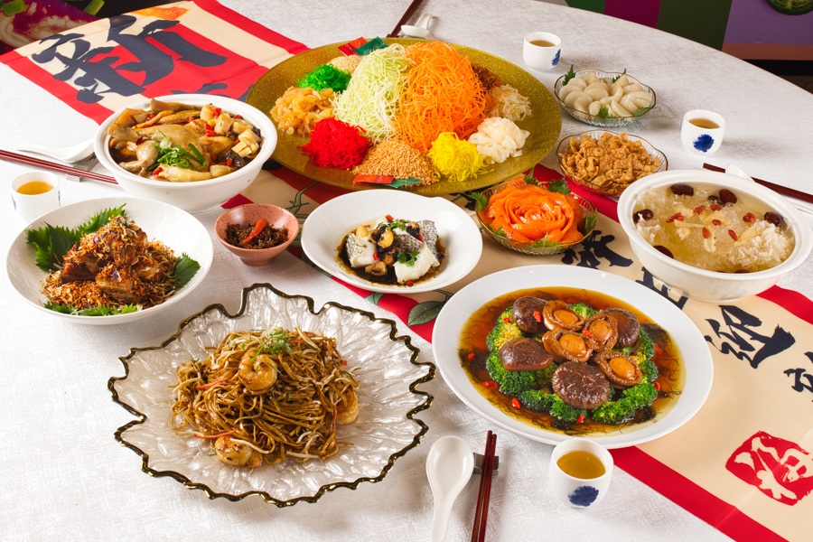 Yue CNY Dishes