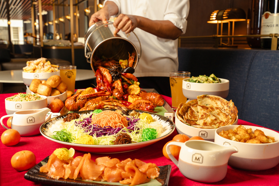 Madison’s at Pullman Singapore Hill Street CNY Dishes