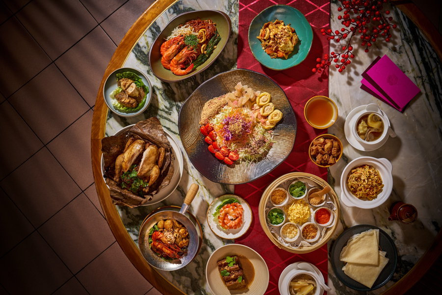 Po at The Warehouse Hotel Chinese New Year Offerings