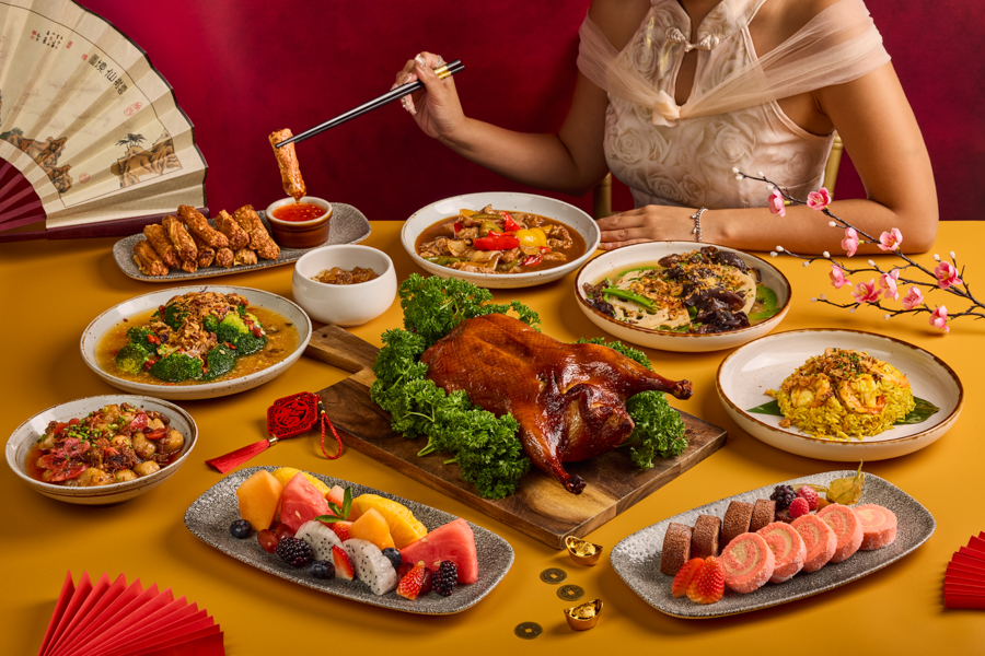 Tablescape Restaurant & Bar Chinese New Year Offerings
