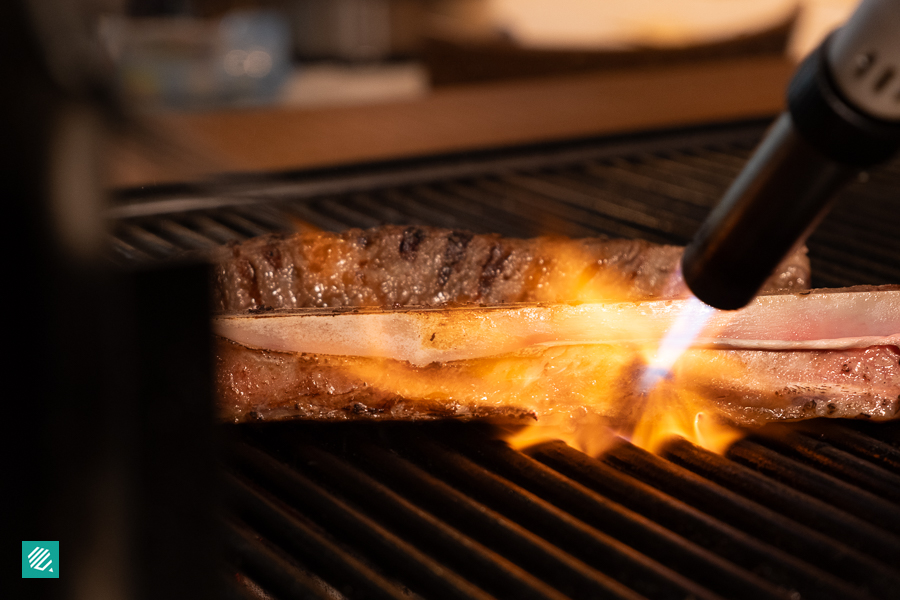 Woodae Galbi Korean BBQ at Keum Eun Don