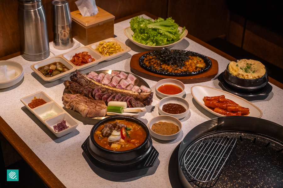 Keum Eun Don Menu 