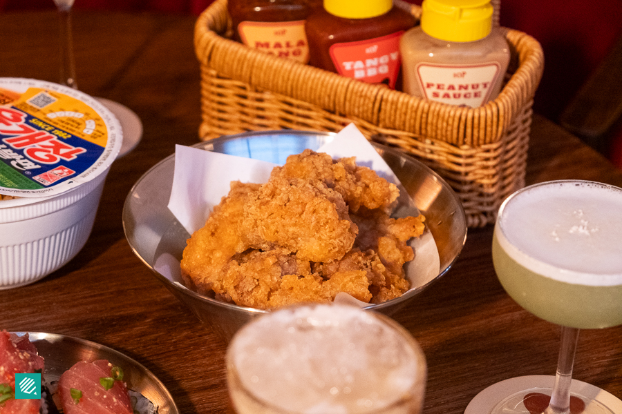 Fried Chicken at BOP Singapore