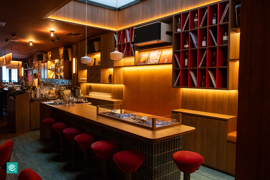 Skylight Area at BOP Bartenders of Pony