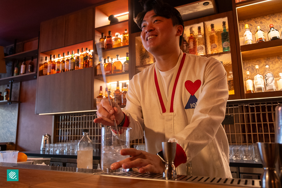 Uno Jang Creative Director of Jigger and Pony Group