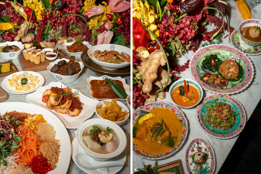 Violet Oon Chinese New Year Offerings 