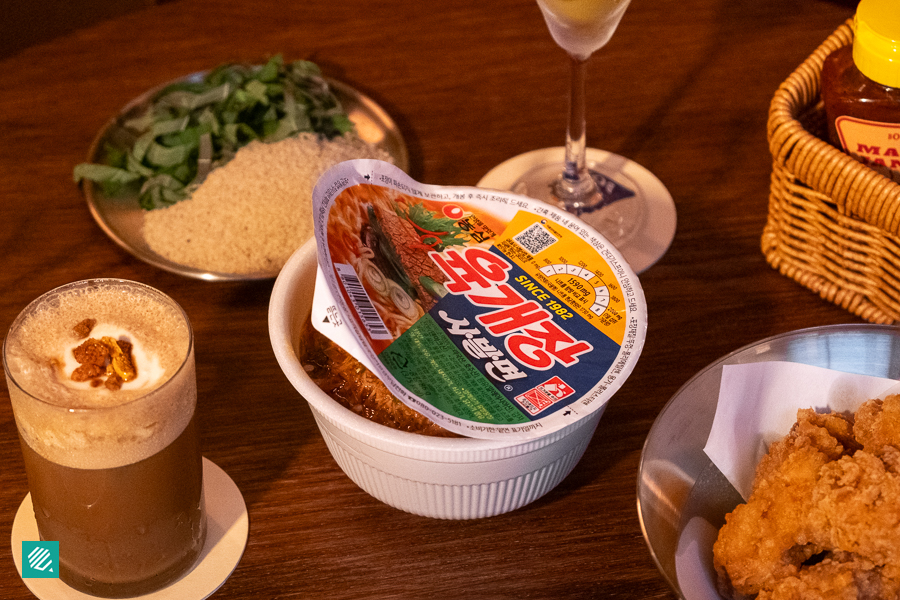 Yukgaejang K-Cup Ramyeon