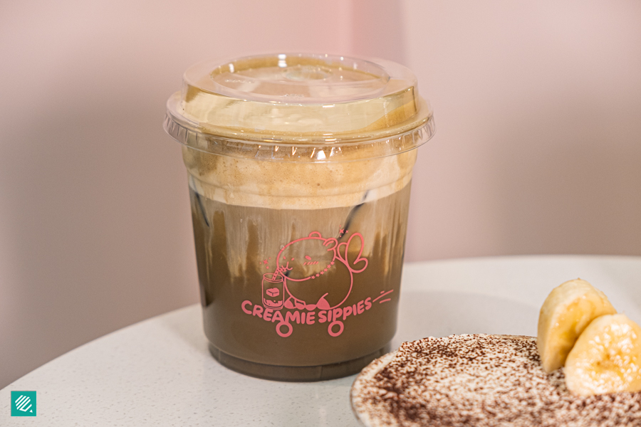 Gula Melaka Hojicha Latte