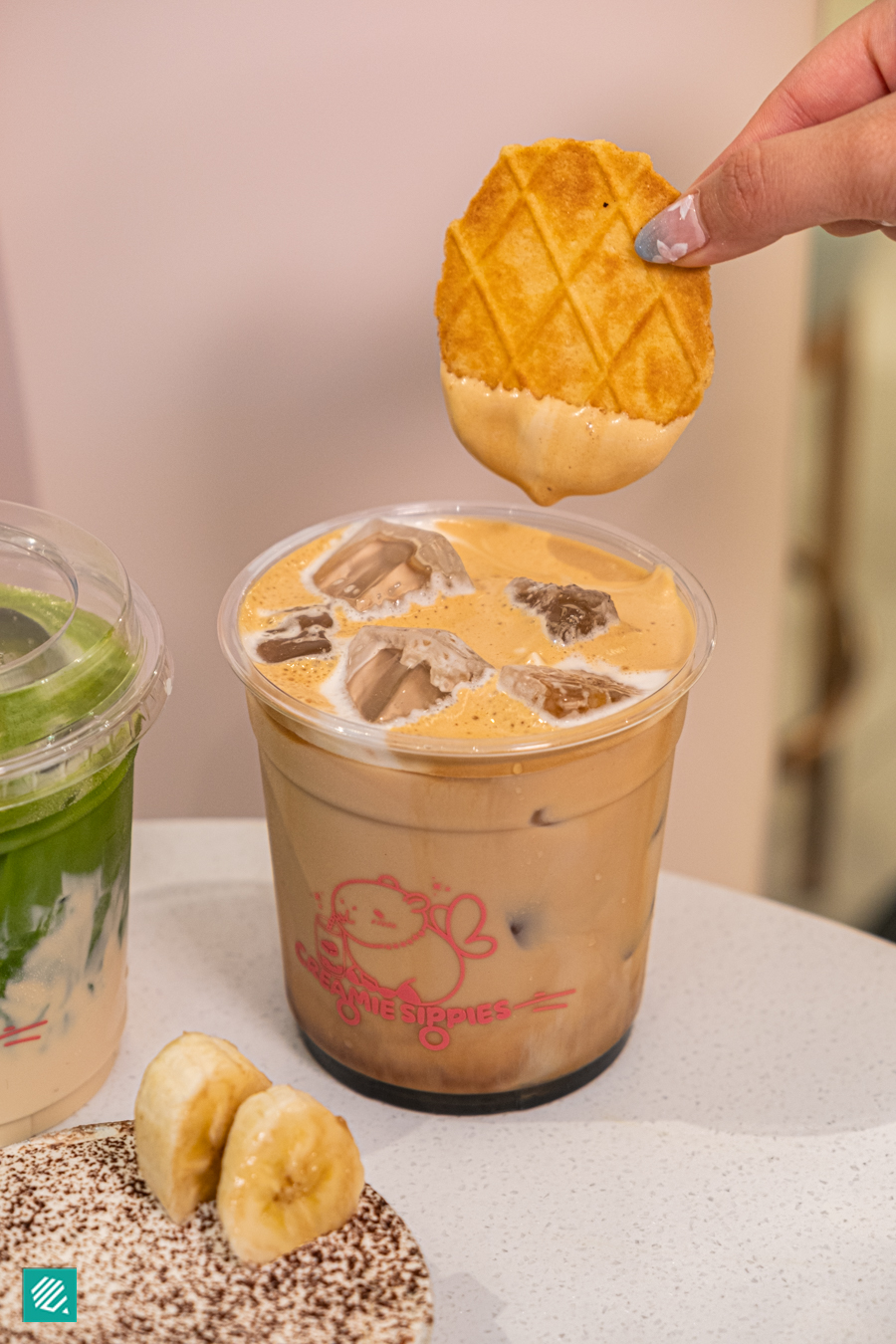 Love Letter Dalgona Latte