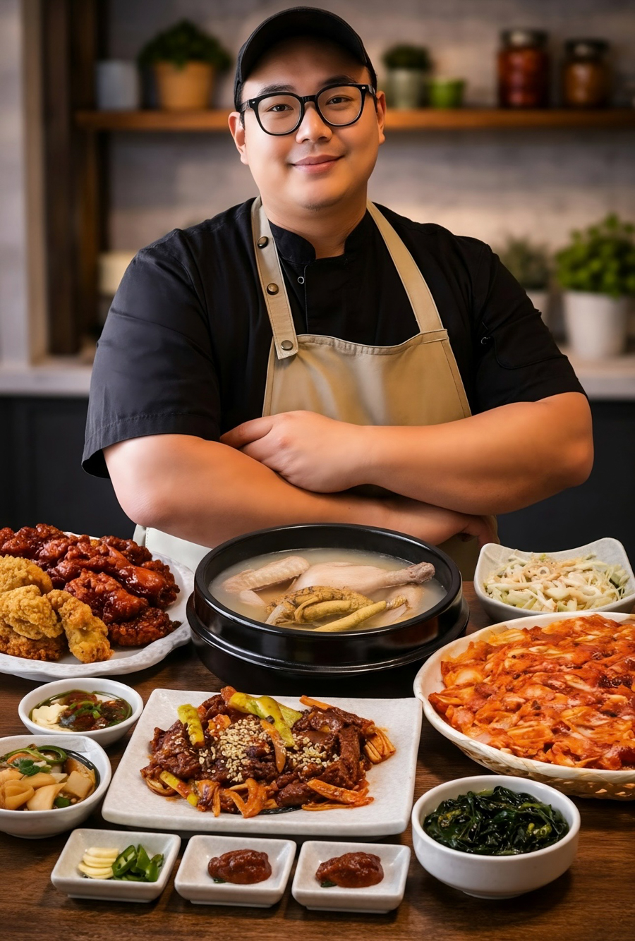 Chef Patrick Kim of Kimpson's Table