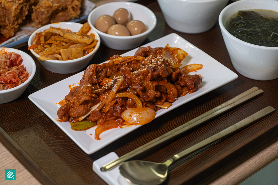 Spicy Pork Bulgogi Set